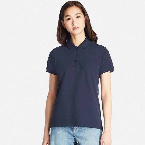 Uniqlo Dry Pique Short Sleeve Polo Shirt  Pink  Online Sneaker Store