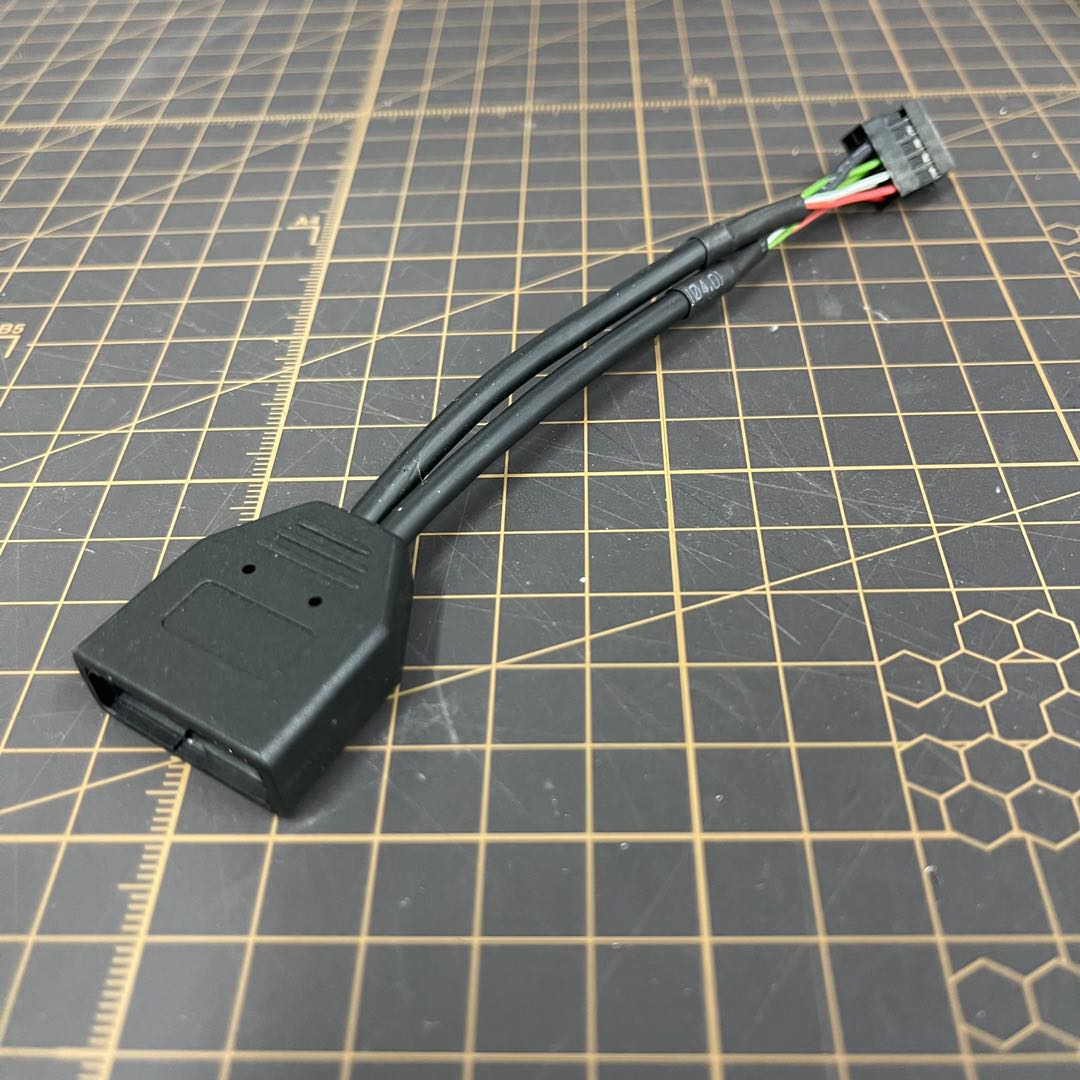 USB 3 19 Pin 轉 USB 9 Pin 轉插 轉換器, 電腦＆科技, 電腦周邊及配件, 電腦線、轉接線及轉換器 - Carousell
