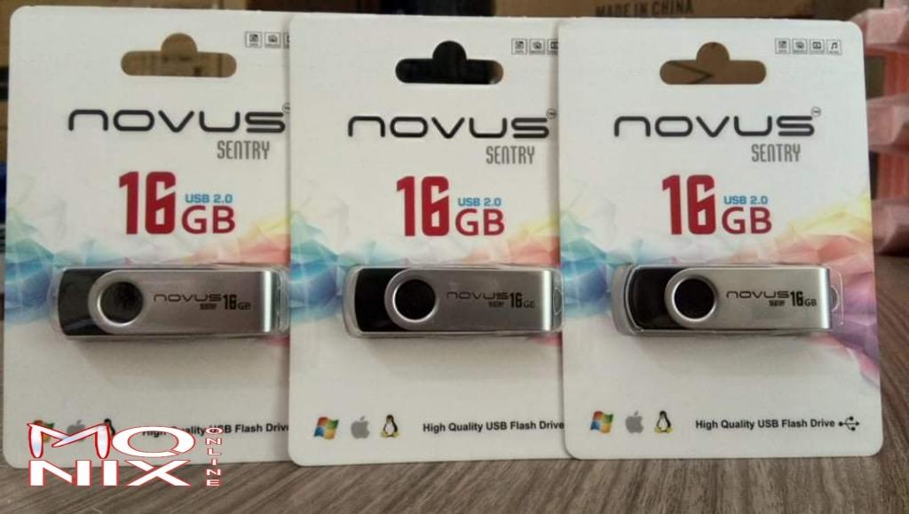 USB Flashdrive Novus (Category: Hard Disks & Thumbdrives) located in Las Pinas. Submitted by borjamonica644 (Listing ID 1010927742, Image 1). Description: USB Flashdrive Novus - 16gb USB Flashdrive = Php 180 - 32gb USB Flashdrive = Php 250 Location: Las Piñas City. - (COD) Cash on Delivery via Grab Pabili or Lalamove Purchase Service. - Also accept Online Bank Transfer Payment via BDO. Note: Delivery Charge at customer's expense..