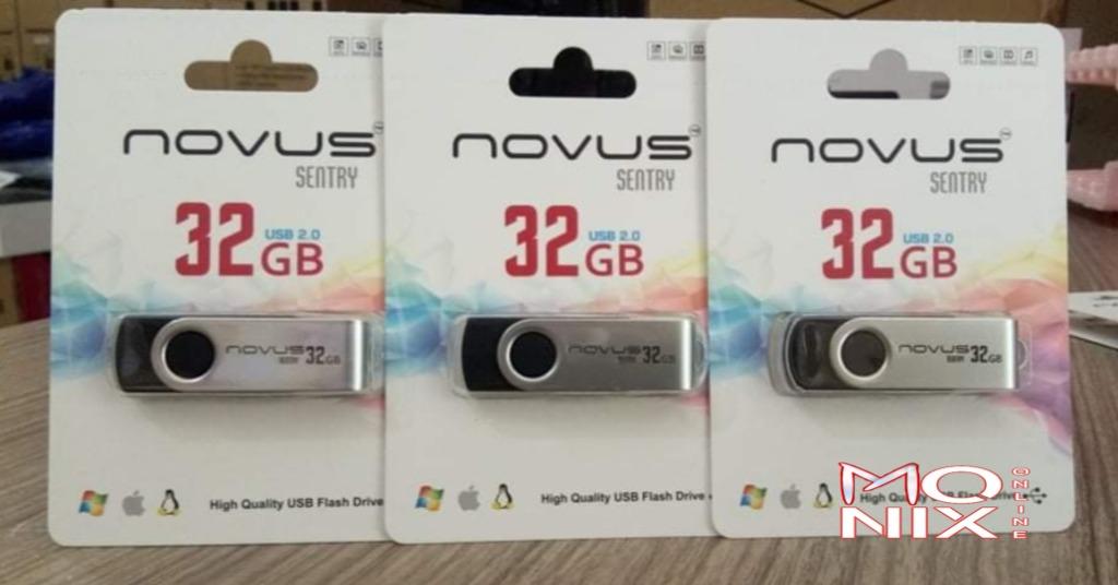 USB Flashdrive Novus (Category: Hard Disks & Thumbdrives) located in Las Pinas. Submitted by borjamonica644 (Listing ID 1010927742, Image 2). Description: USB Flashdrive Novus - 16gb USB Flashdrive = Php 180 - 32gb USB Flashdrive = Php 250 Location: Las Piñas City. - (COD) Cash on Delivery via Grab Pabili or Lalamove Purchase Service. - Also accept Online Bank Transfer Payment via BDO. Note: Delivery Charge at customer's expense..