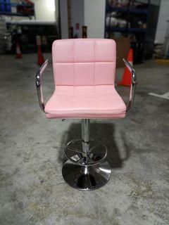 one piece bergmund bar stool with additional brand new cover furniture home living furniture chairs on carousell