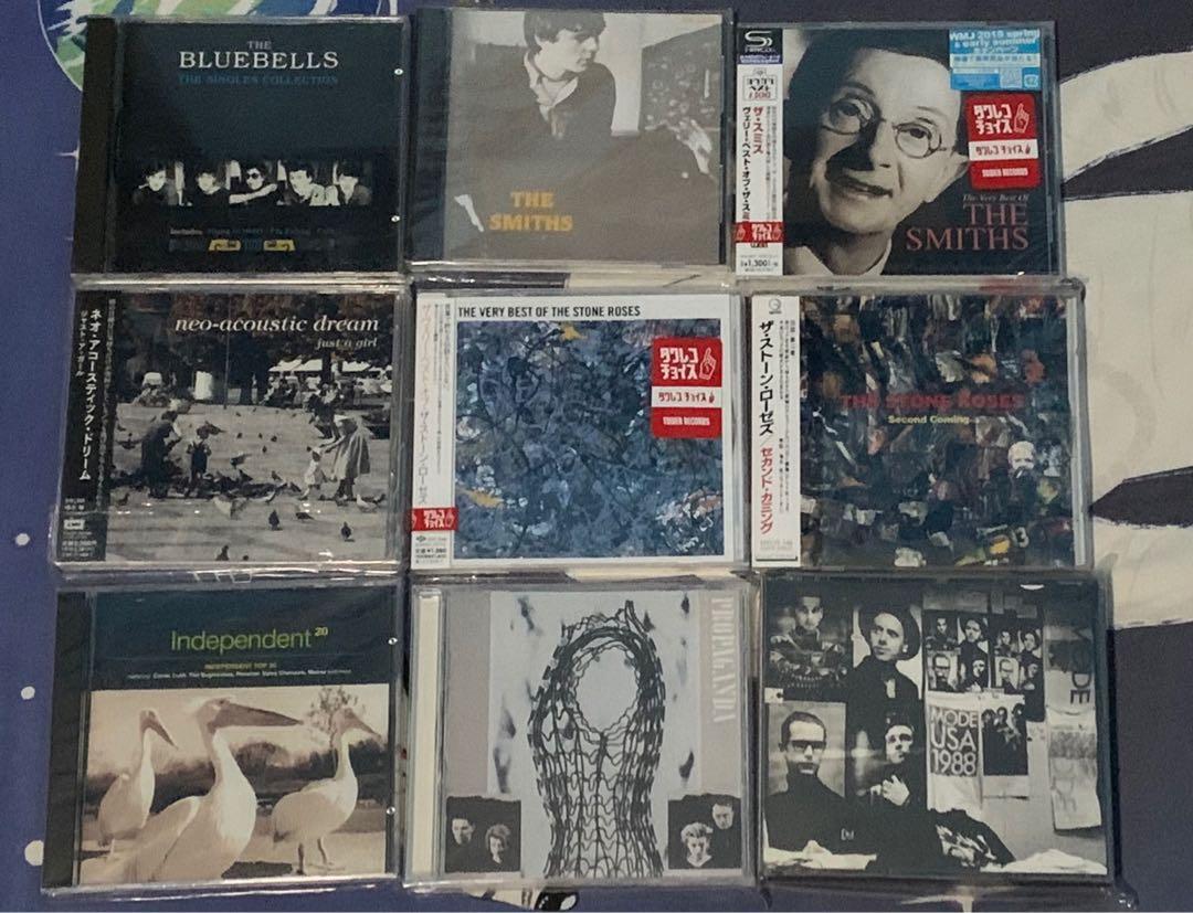 Various New Wave Indie (Category: Vinyls) located in Makati City. Submitted by darkmantrax (Listing ID 1097842097, Image 1). Description: Depeche Mode - 101 Made In Japan (No Obi Strip) - Excellent P3K Stone Roses (Best) - Sealed (Made in Japan with Obi Strip) - P1k Stone Roses: Second Coming - Made in Japan with Obistrip - Excellent P800 The Smiths: Very Best - Sealed/Made in Japan with Obi strip/ P900 - SOLD The Smiths: Stop Me/Japan w/o Obi St