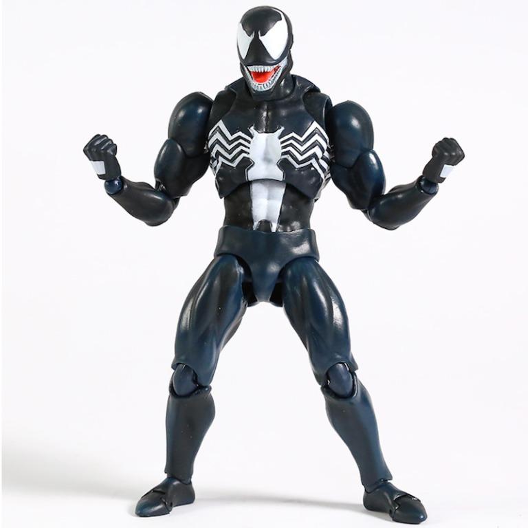 Venom Mafex 088 Comic Version The Amazing Spiderman MAF Action Figure ...