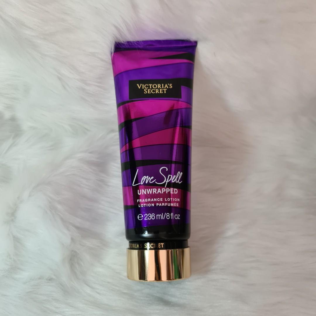 Victpria s Secret Love Spell Unwrapped Lotion Beauty Personal