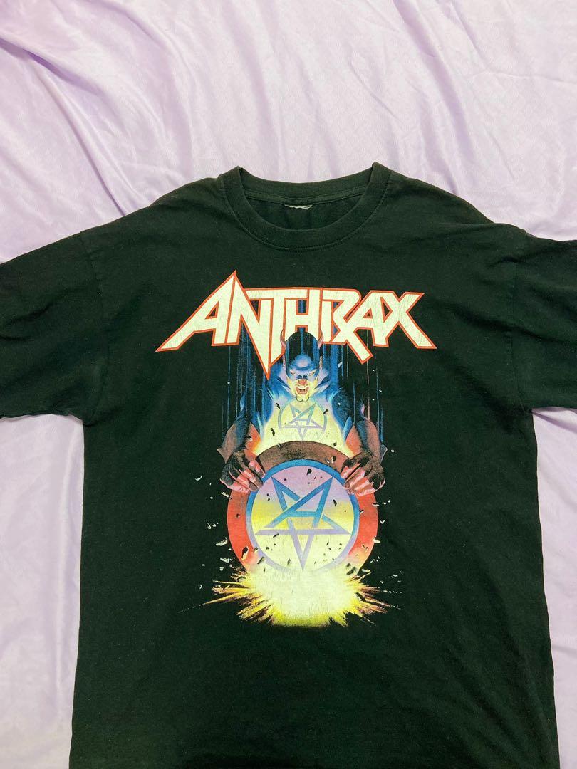 anthrax world tour