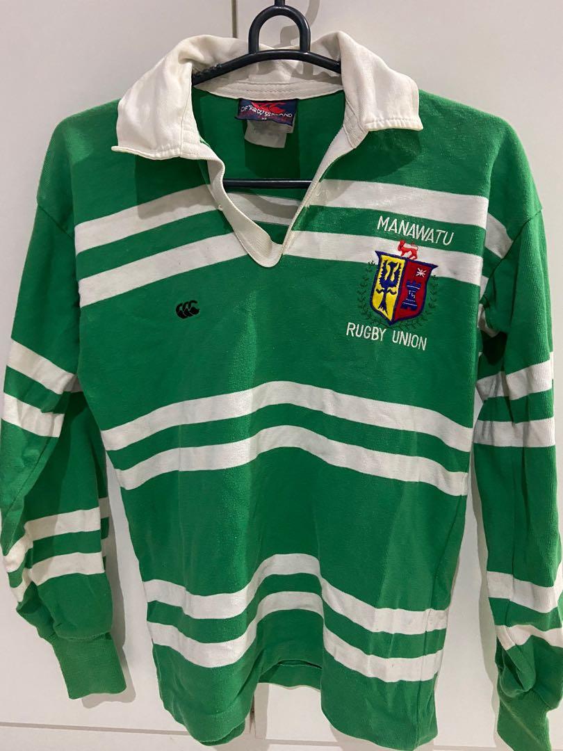 Retro canterbury rugby jersey hotsell