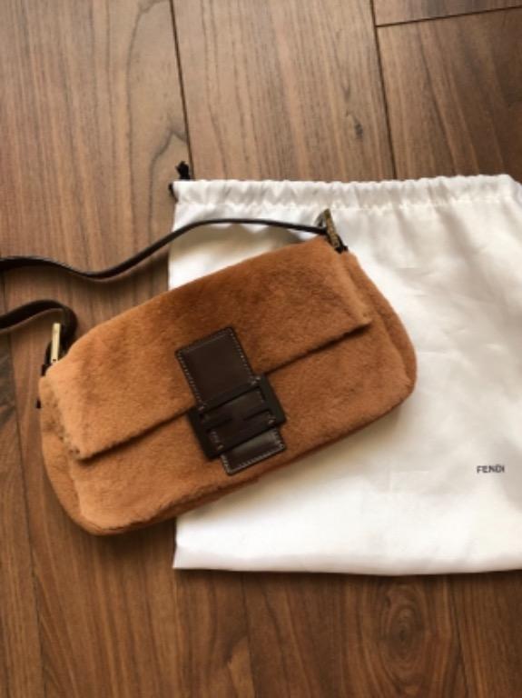 Vintage Fendi Fur Baguette