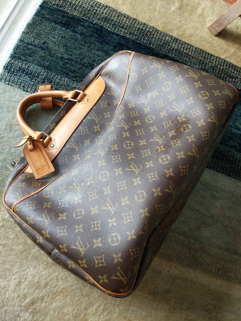 Louis Vuitton Louis Vuitton Alize 24 Heures Monogram Canvas Travel