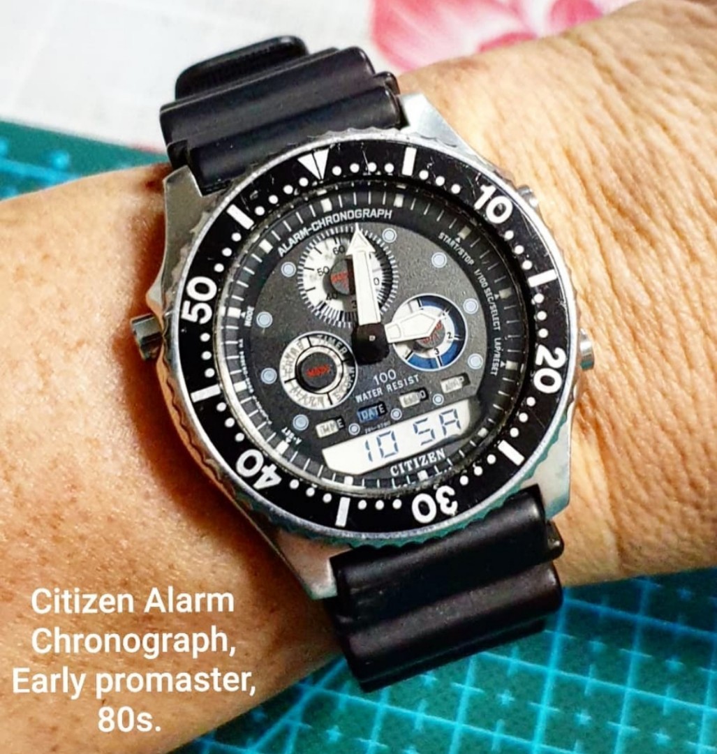 Citizen clearance promaster vintage