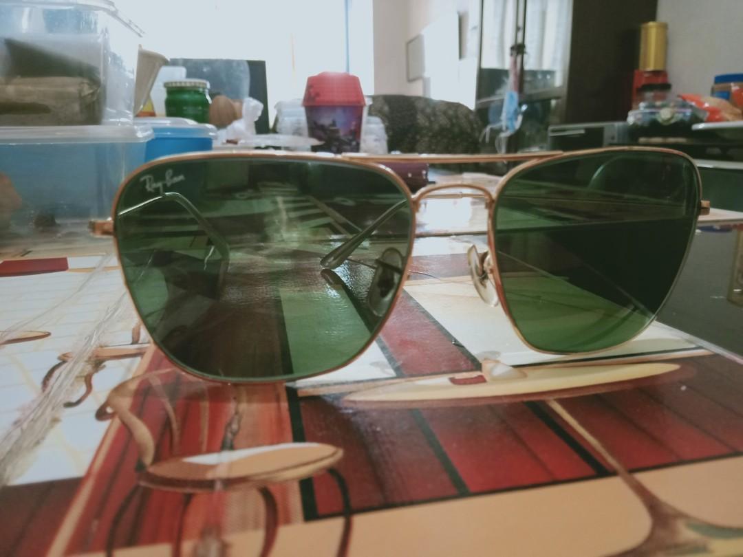 Vintage Ray-Ban size 58 16, Men's 