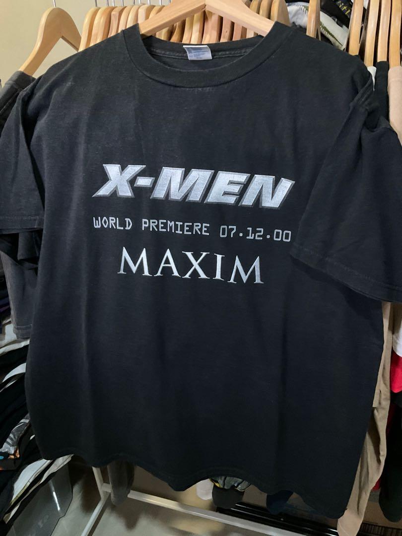 Vintage xmen marvel movie promo shirt, Men&rsquo;s Fashion, Tops & Sets