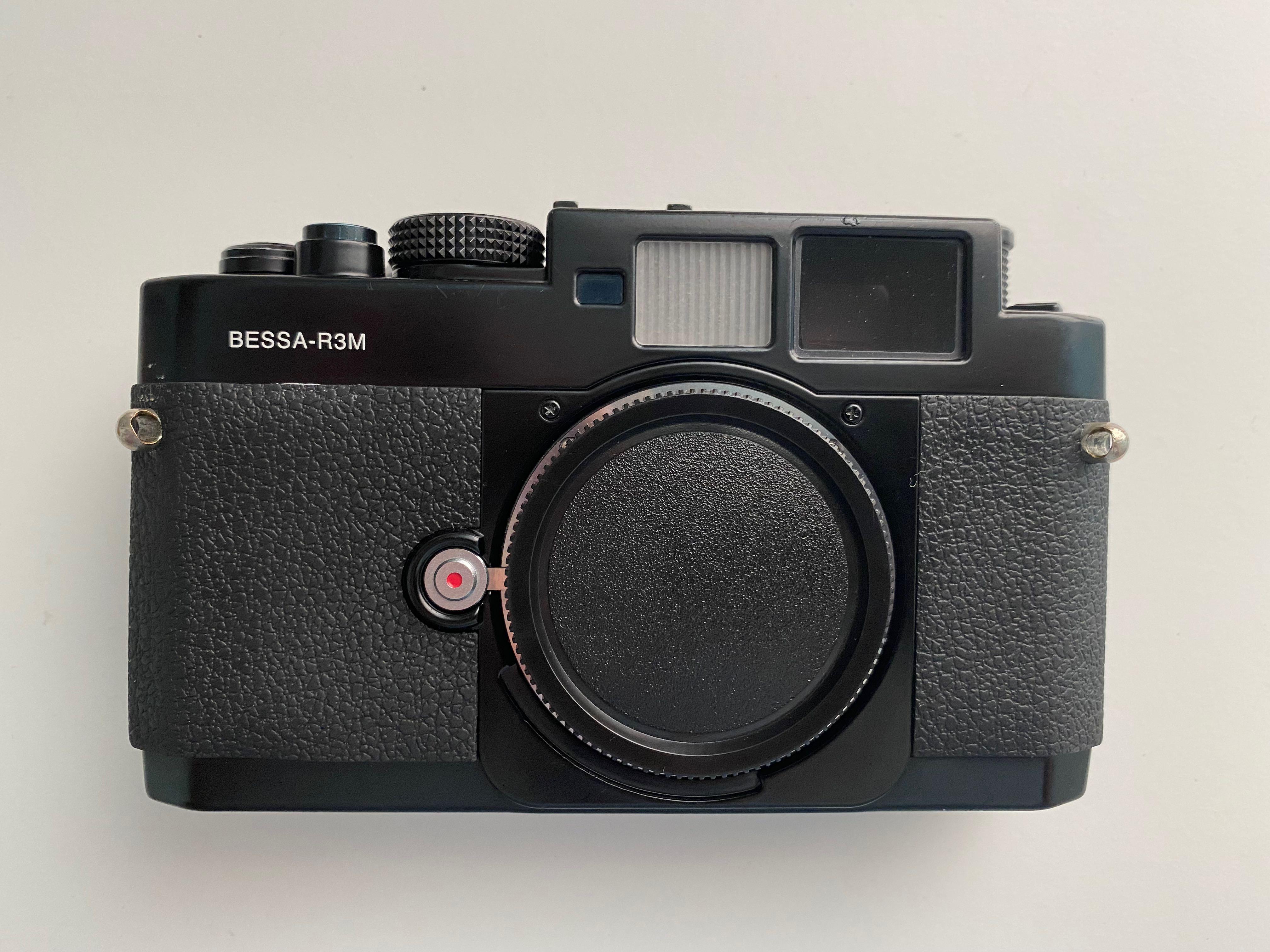 ●日本正規品● フォクトレンダー BESSA R2M ブラック 250周年記念（本体のみ フィルムカメラ