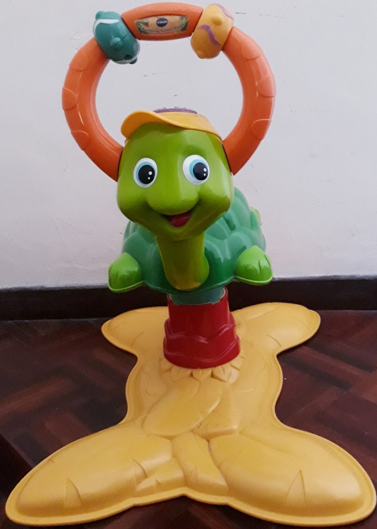 Vtech bounce time turtle top