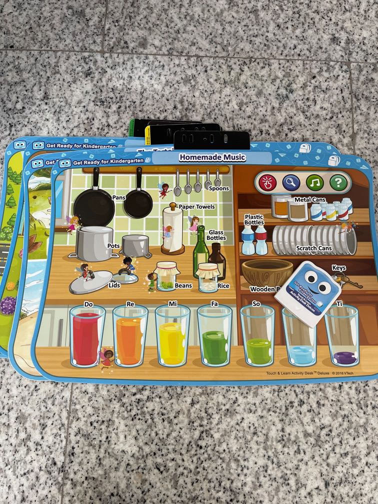 Vtech interactive activity sheets , Hobbies & Toys, Toys & Games on ...