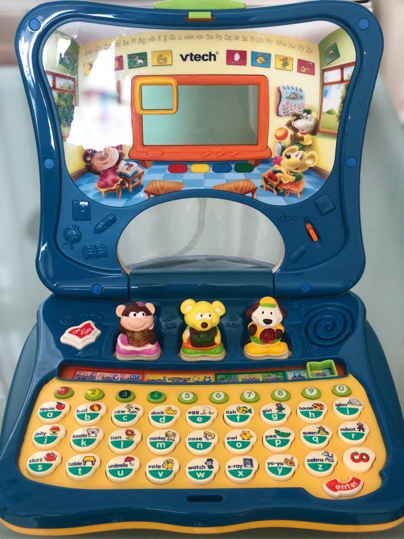 Vtech letter fun store laptop