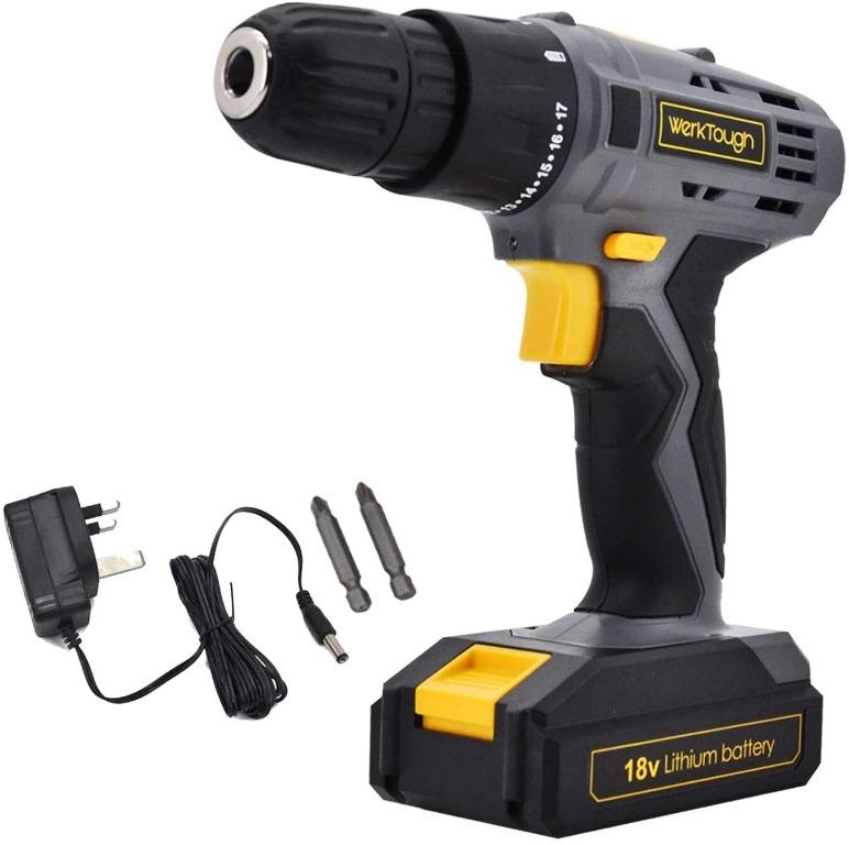 Werktough drill 2025