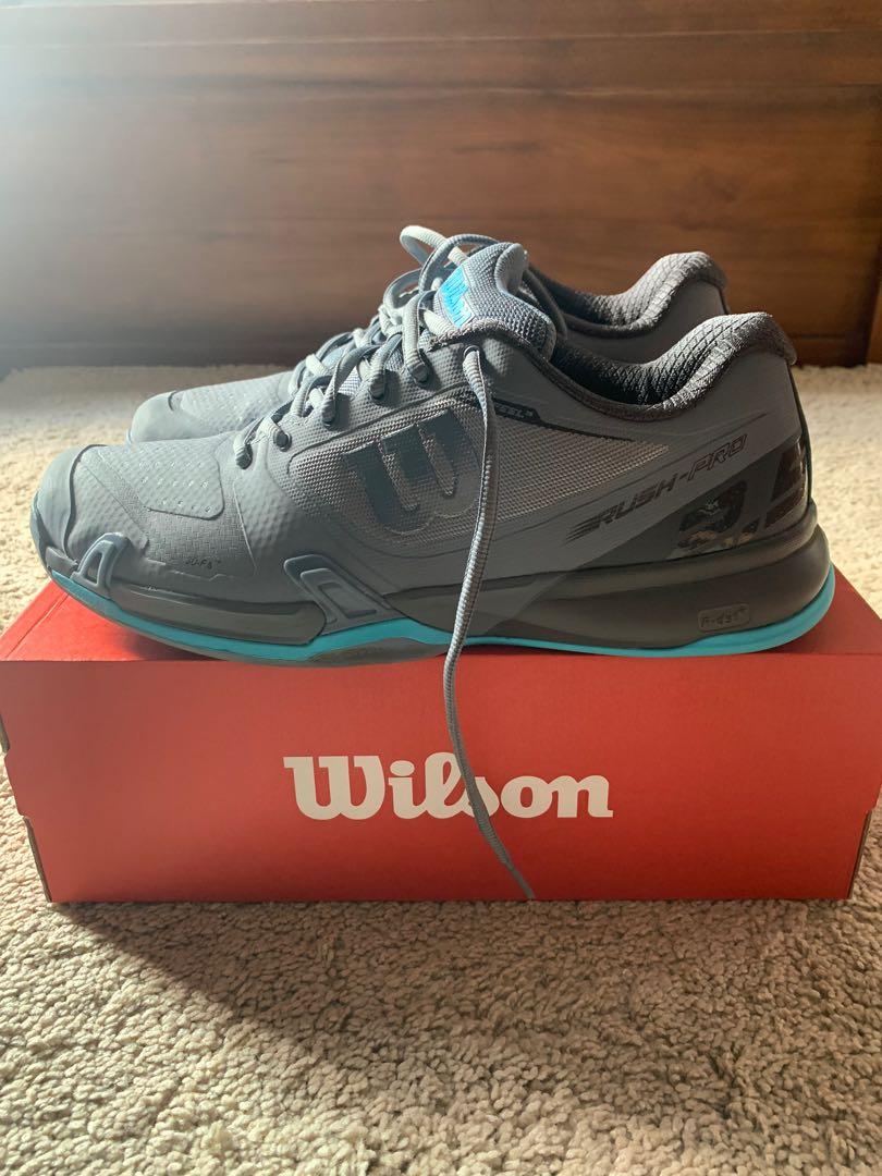 Wilson Rush Pro 2.5 2019 Tennis Shoe Sports Equipment Sports Games Racket Ball Sports on Carousell