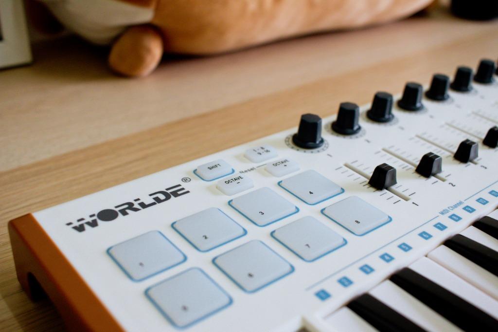Tuna sales midi keyboard