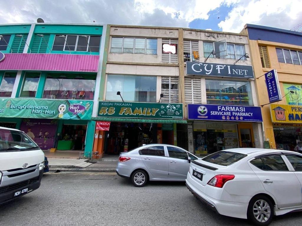 WTR] 3 STOREY SHOP OFFICE JALAN SRI PERMAISURI 9, BAN, Property 