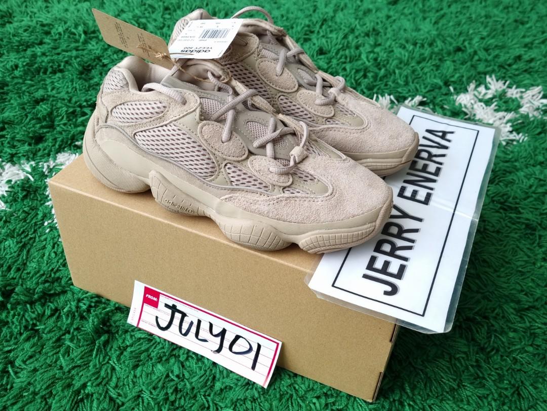 Yeezy 500 hot sale size 6.5