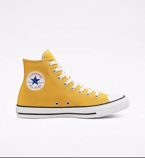 Cheap yellow converse online