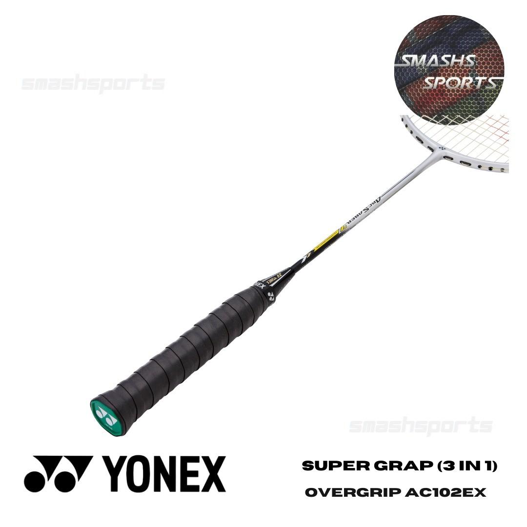 Yonex AC102EX Overgrip, Sports Equipment, Sports & Games, Racket & Ball ...