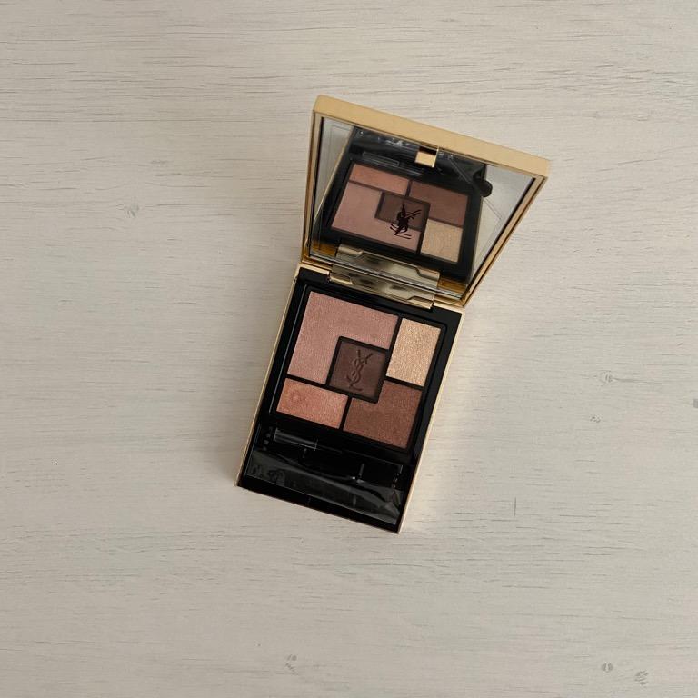 YSL Yves Saint Laurent Couture Palette Eyeshadow 5 14 Rosy Contouring Carousell