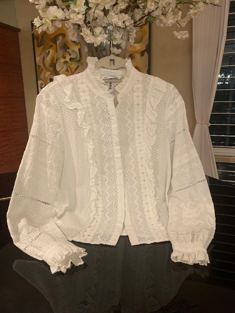 Zara Premium Collection Small Women S Fashion Tops Blouses On Carousell