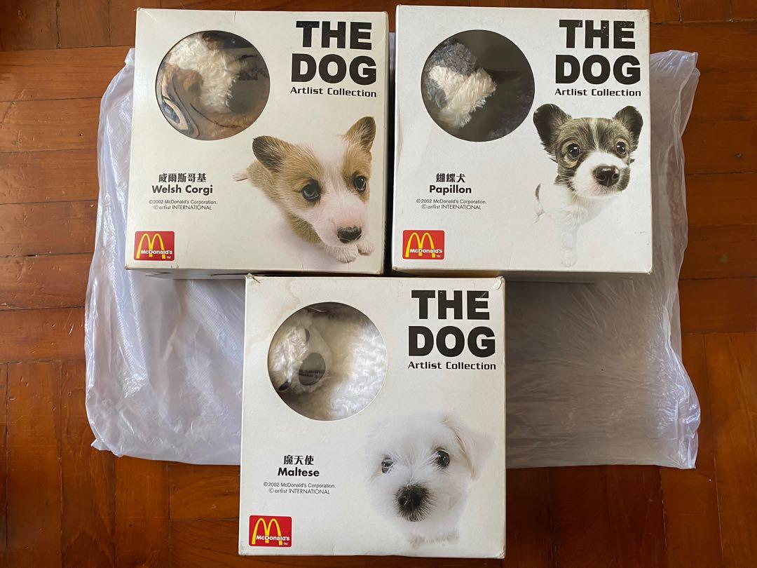 The dog artlist collection mcdonalds discount