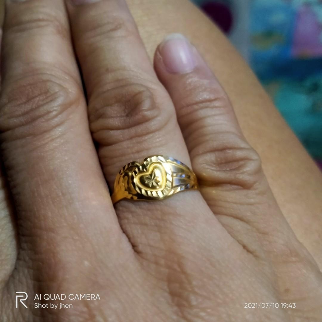 Saudi Gold Ring For Sale 2024 www.alhudapk