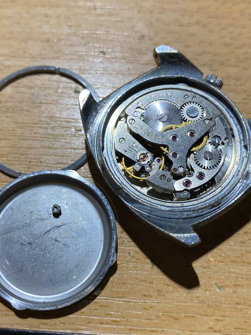 1970s Sekonda gents mechanical alarm watch, Men's Fashion, Watches