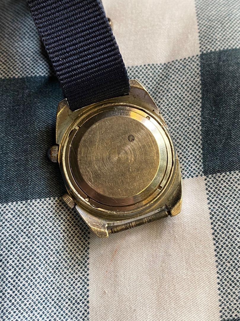 1970s Sekonda gents mechanical alarm watch, Men's Fashion, Watches