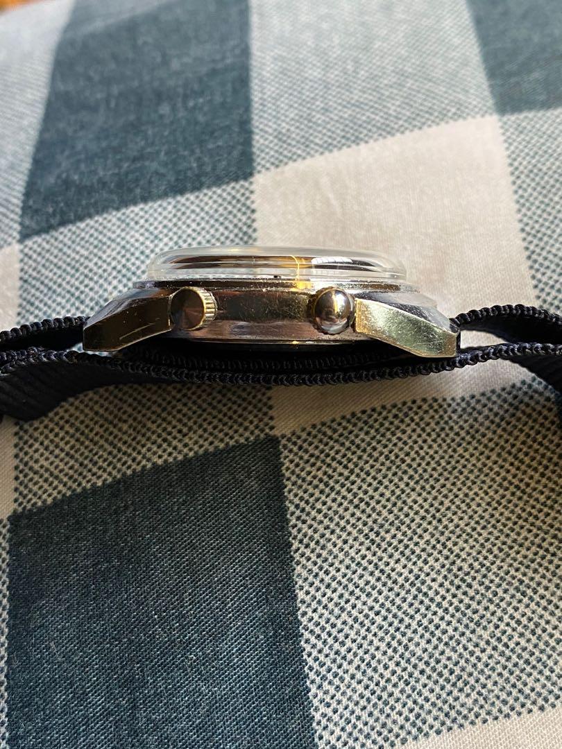 1970s Sekonda gents mechanical alarm watch, Men's Fashion, Watches