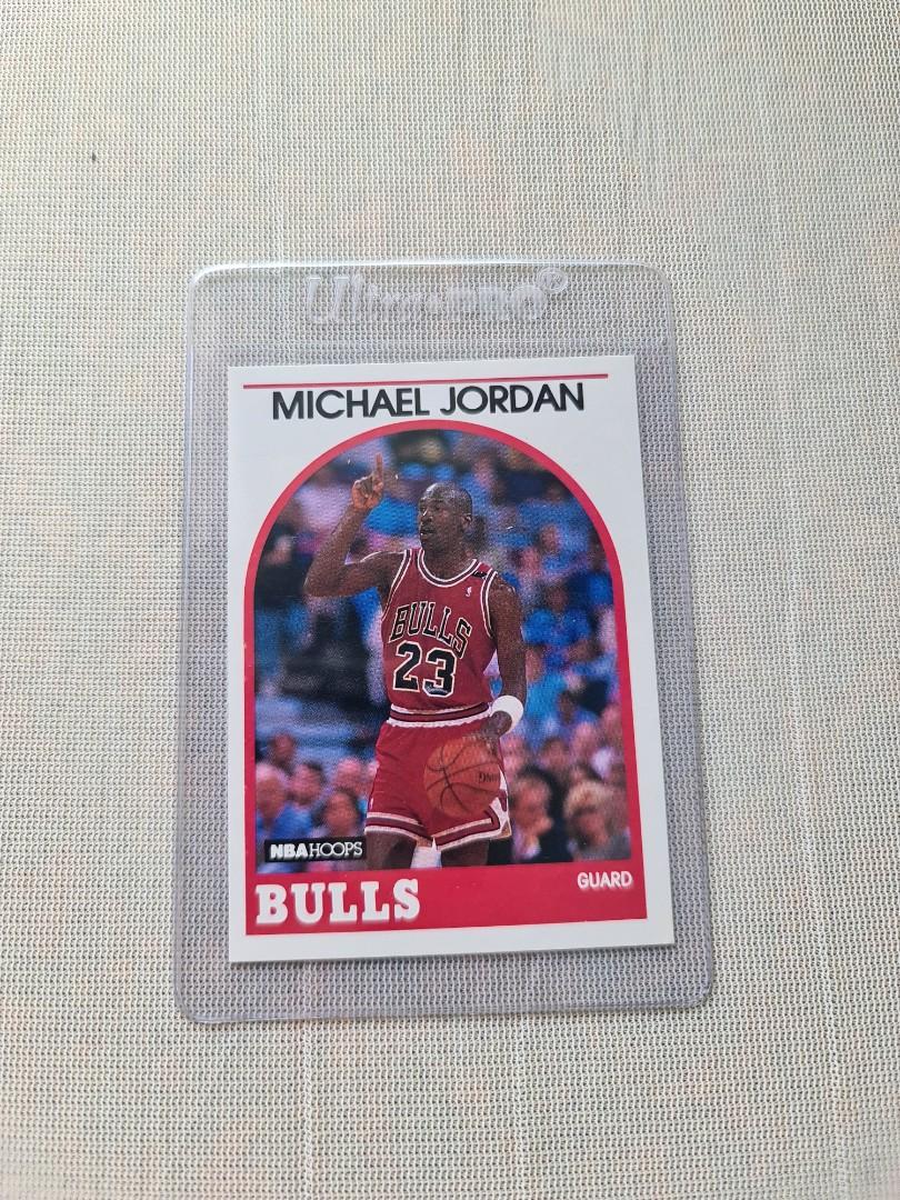 89 hoops michael jordan top