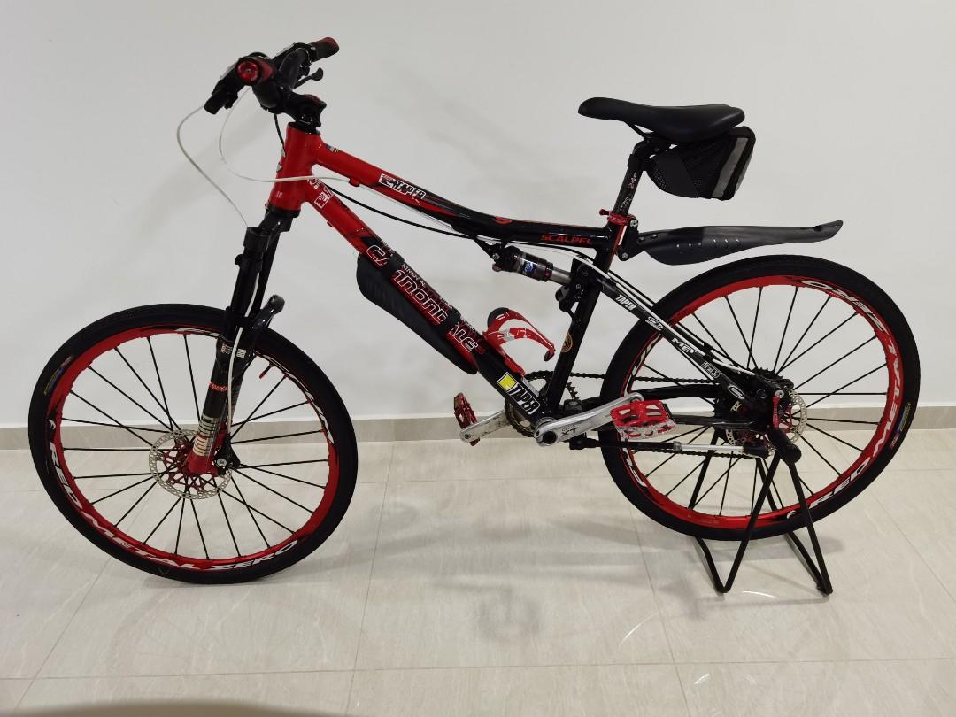 26 MTB Cannondale Scalpel 4 Sports Equipment Bicycles Parts Bicycles on Carousell
