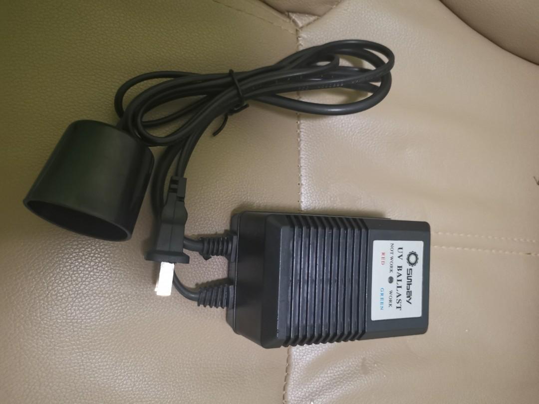 40W Single Ended 4pins socket Electric Ballast Plug for UV Lamp, TV