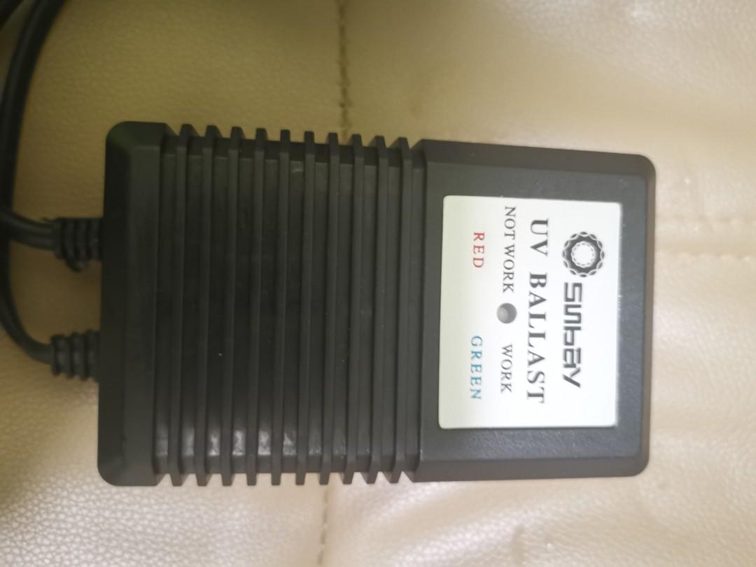 40W Single Ended 4pins socket Electric Ballast Plug for UV Lamp, TV