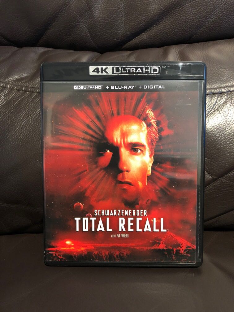 (4K) Total Recall 4K UHD Ultra HD Bluray bluray, Hobbies & Toys, Music