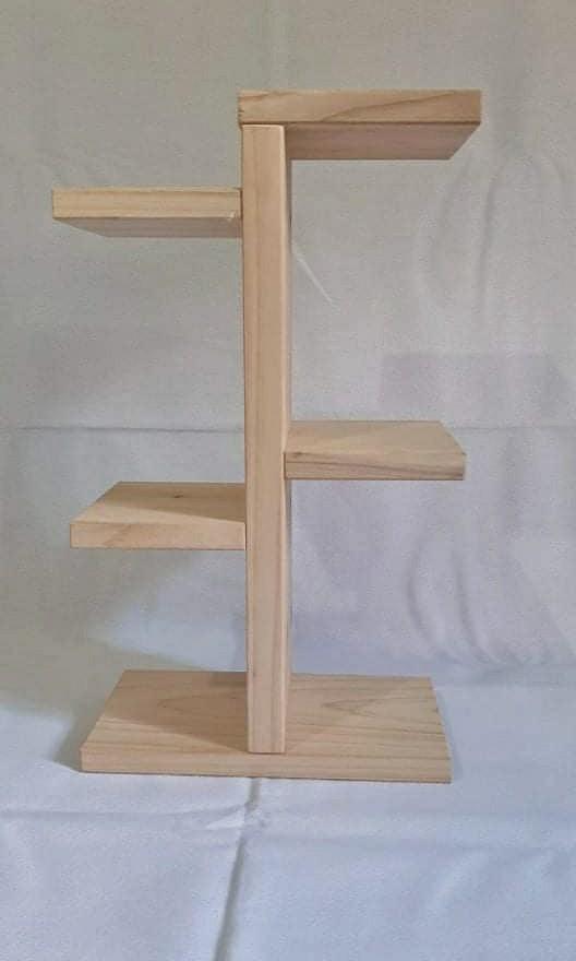 6 Layer wooden Stand Rack, Furniture & Home Living, Furniture, Shelves