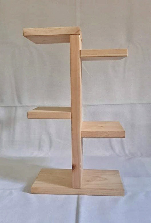 6 Layer wooden Stand Rack, Furniture & Home Living, Furniture, Shelves