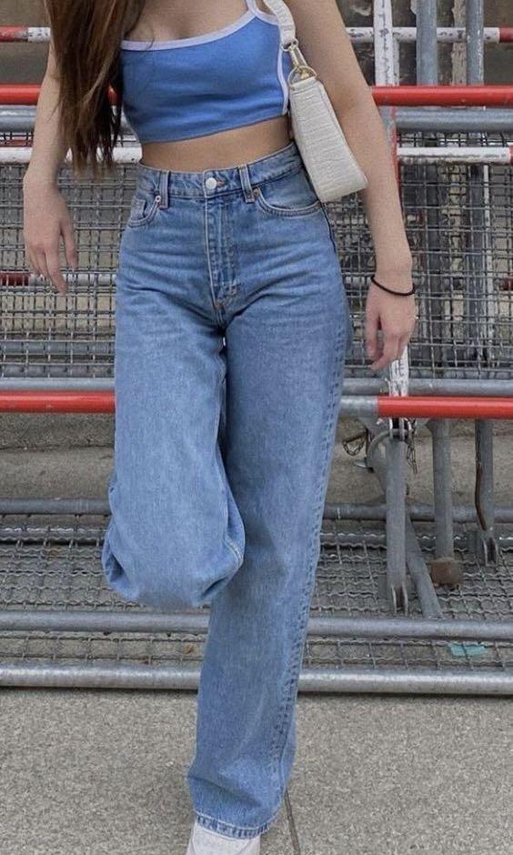baggy jeans in the 90s