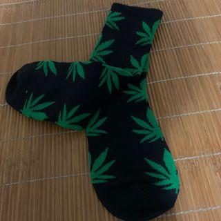大麻葉長襪