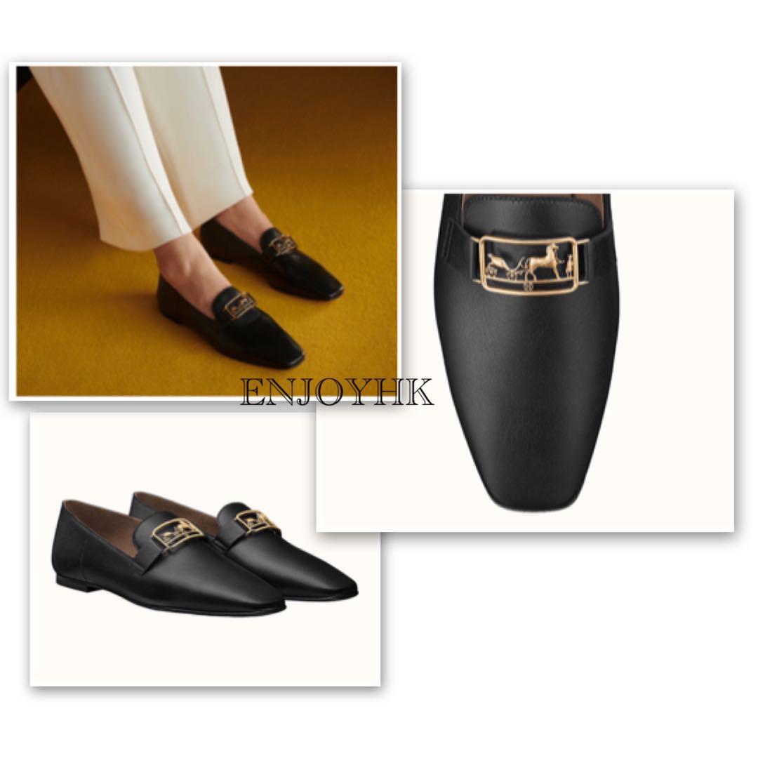 Hermes time clearance loafer