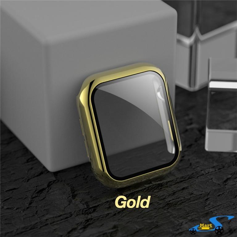 High Quality Electroplated Apple Watch T500 Protective Cover. Apple Watch Series 4 5 6 7 and SE.38mm 40mm 41mm 42mm 44mm 45mm Mobile Phones Gadgets Mobile Gadget Accessories Cases Sleeves on Carousell