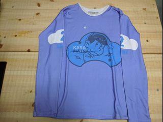 🉐 Matsuno Karamatsu Long Sleeve T-Shirt <Osomatsu-kun> (In-stock)