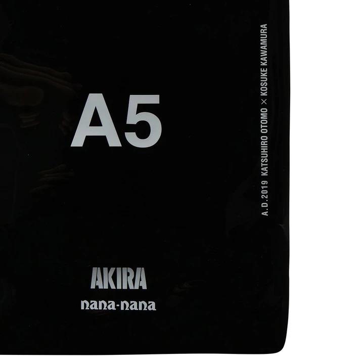日本東京購回 NANA-NANA PVC AKIRA ART OF WALL 阿基拉 A5 果凍包 OPAQUE 全新