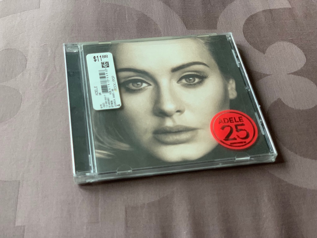 Adele 25 Album (Sealed), Hobbies & Toys, Music & Media, Cds & Dvds On  Carousell