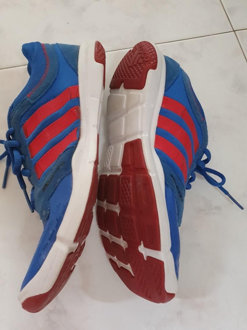 Red adidas discount ortholite