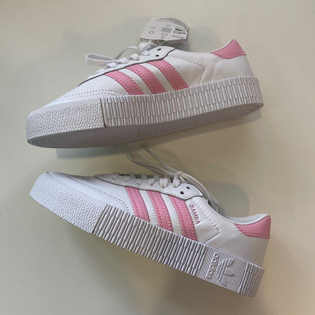 Adidas Sambarose Women s Fashion Footwear Sneakers on Carousell