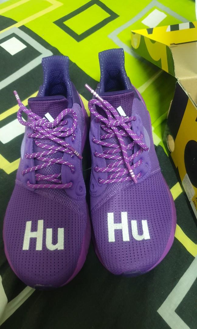 Adidas hu purple sale